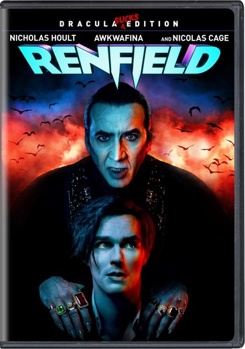 DVD Renfield Book