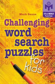 Paperback Challenging Word Search Puzzles for Kids Book