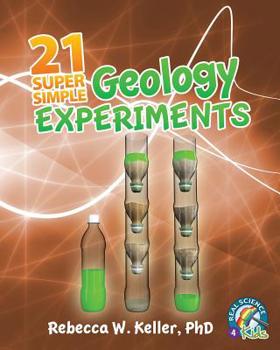 Paperback 21 Super Simple Geology Experiments Book