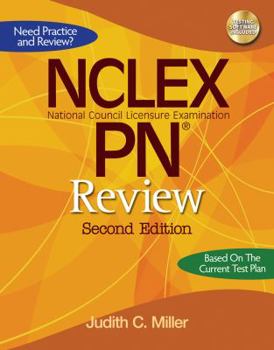 Paperback Nclex-PN Review [With CDROM] Book