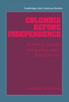 Hardcover Colombia before Independence Book