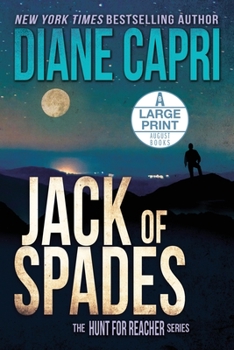 Paperback Jack of Spades Large Print Edition: The Hunt for Jack Reacher Series [Large Print] Book