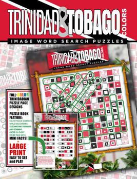 TRINIDAD & TOBAGO COLORS: Image Word Search Puzzles