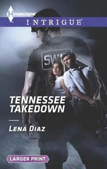 Mass Market Paperback Tennessee Takedown [Large Print] Book