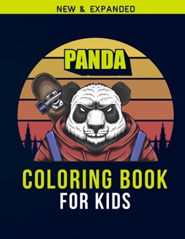 Paperback Panda Coloring Book For Kids: An Kids Coloring Book of 30 Stress Relief Panda Coloring Book Designs Book