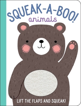 Board book Squeak-A-Boo! Animals Book