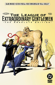 Hardcover League of Extraordinary Gentlemen Vol. 2: The Absolute Edition (2027 Edition) Book