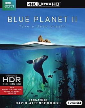 DVD Blue Planet II Book