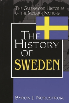 Hardcover The History of Sweden Book