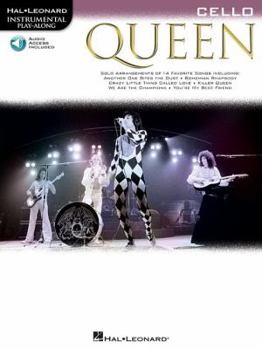 Hardcover Queen: Cello Book