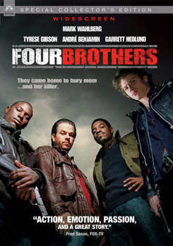 DVD Four Brothers Book