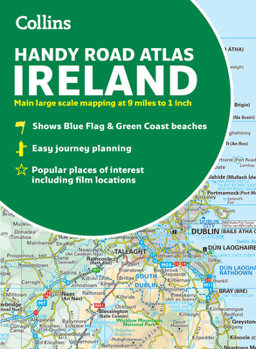 Paperback Collins Handy Road Atlas Ireland Book