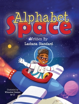 Hardcover Alphabet Space Book