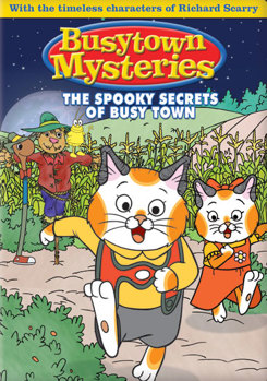 DVD Busytown Mysteries: The Spooky Secrets Of Busy Town Book