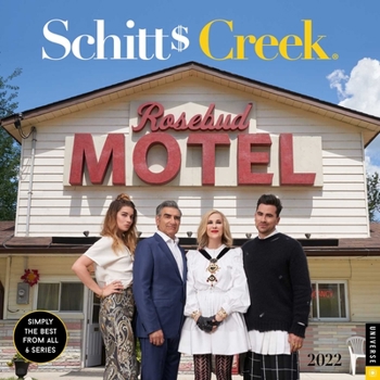 Calendar Schitt's Creek 2022 Wall Calendar Book