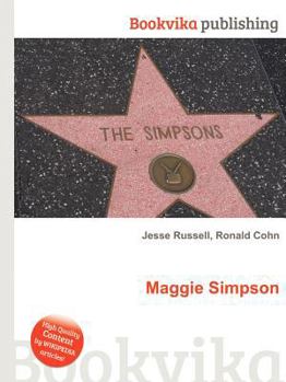 Paperback Maggie Simpson Book