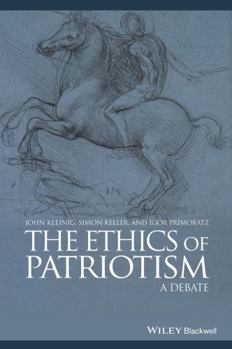 Paperback The Ethics of Patriotism: A Debate Book