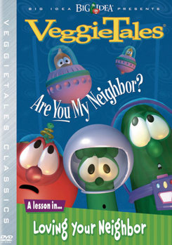 DVD Veggie Tales: Are You My Neighbor? Book