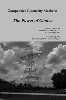 Paperback Competitive Electricity Markets: The Power of Choice Book
