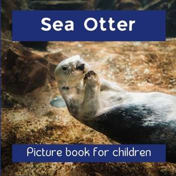 Paperback Sea Otter: Picture book for children Book