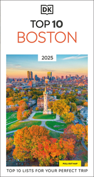 Paperback DK Top 10 Boston Book
