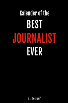Kalender für Journalisten / Journalist / Journalistin: Immerwährender Kalender / 365 Tage Tagebuch / Journal [3 Tage pro Seite] für Notizen, Planung / ... Erinnerungen, Sprüche (German Edition)