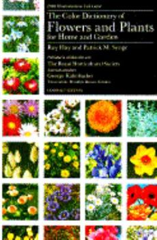 Paperback Color Dictionary of Flowers and Plants for Home and Garden Book
