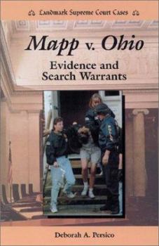 Library Binding Mapp V. Ohio: Evidence and Search Warrants Book