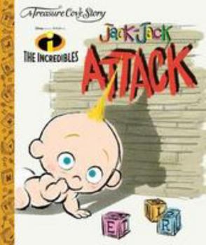 Hardcover Treasure Cove The Incredibles Jack Jack Book