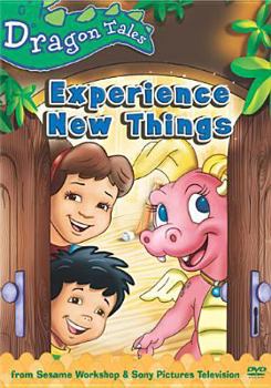 DVD Dragon Tales: Experience New Things! Book