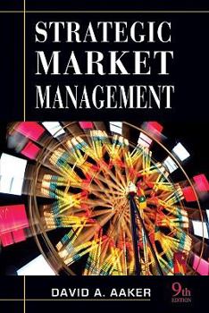 Paperback Strategic Market Management Book