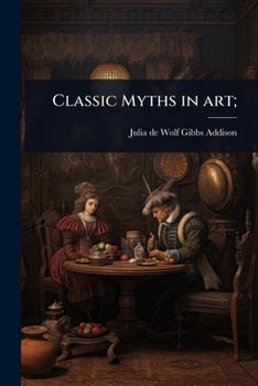 Paperback Classic Myths in art; Book