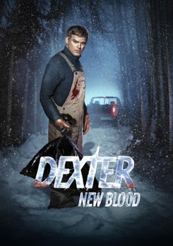 DVD Dexter: New Blood Book