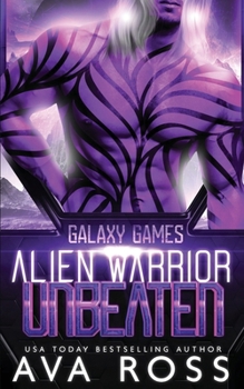 Paperback Alien Warrior Unbeaten: A Sci-fi Alien Romance Book