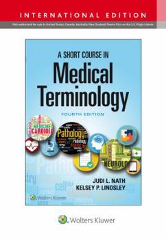 Paperback Short Course Medical Term 4e (Int Ed) PB Book