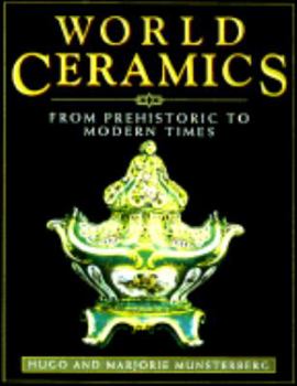 Hardcover World Ceramics Book