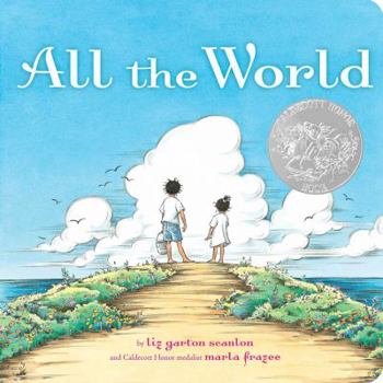 Board book All the World Book