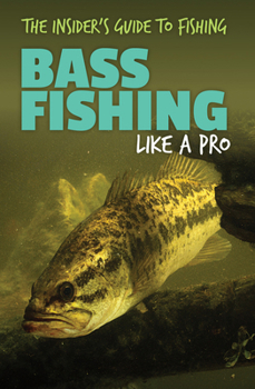 Paperback Bass Fishing Like a Pro Book