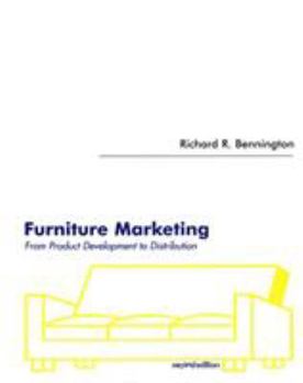 Paperback Furniture Marketing: From Product Development to Distribution Book