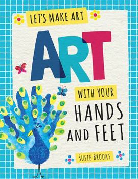 Library Binding Art with Your Hands and Feet Book