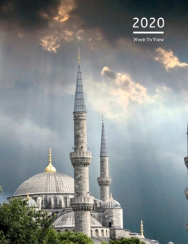 Paperback 2020 A4 Diary Week To View Planner For All Occasions: - Year Planner For Business, Office, Home, University, College, School, Appointments, Castles Book