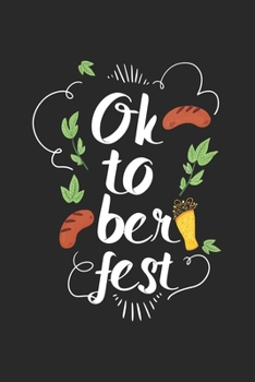 Paperback Oktoberfest: Calendar, weekly planner, diary, notebook, book 105 pages in softcover. One week on one double page. For all appointme Book