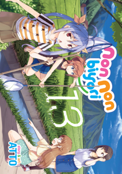 Paperback Non Non Biyori Vol. 13 Book