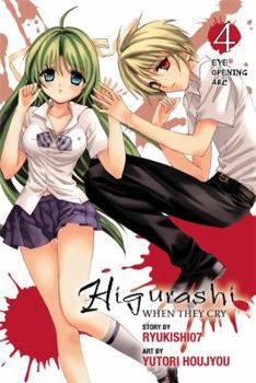 Paperback Higurashi When They Cry: Eye Opening Arc, Vol. 4 Book