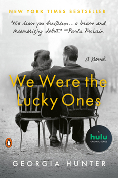 Paperback We Were the Lucky Ones Book