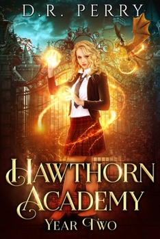 Paperback Hawthorn Academy: Year Two Book