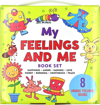 Hardcover My Feelings and Me Boxed Book Set (8 Box Set) Book