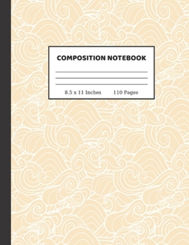 Paperback Composition Notebook: Wide Ruled Paper Notebook Journal - Cute Wide Blank Lined Workbook for Teens Kids Students Girls for Home School Colle Book