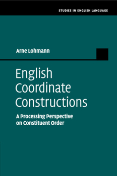 Paperback English Coordinate Constructions Book