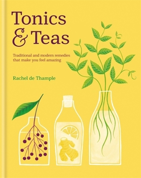 Hardcover Tonics & Teas Book